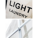 Cesto de armazenamento de roupas dobrável