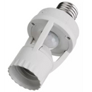 Sensor De Presença Com Fotocélula Para Lâmpada Soquete E27 -