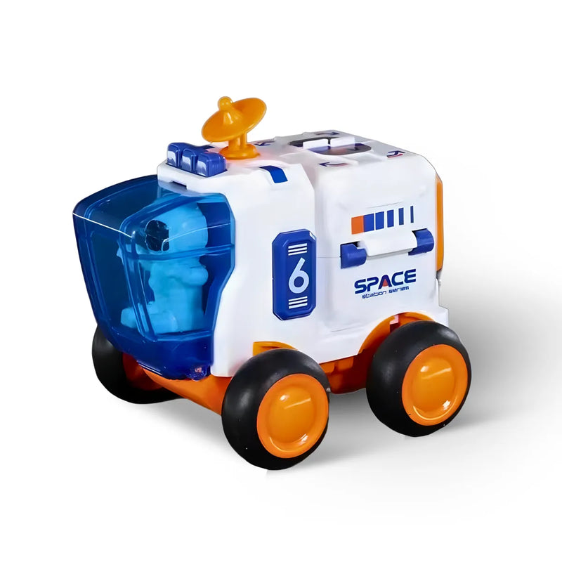 Brinquedo Carro Espacial Infantil com Astronauta -