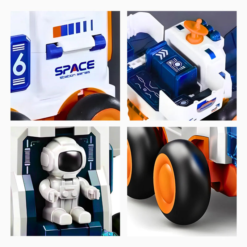 Brinquedo Carro Espacial Infantil com Astronauta -