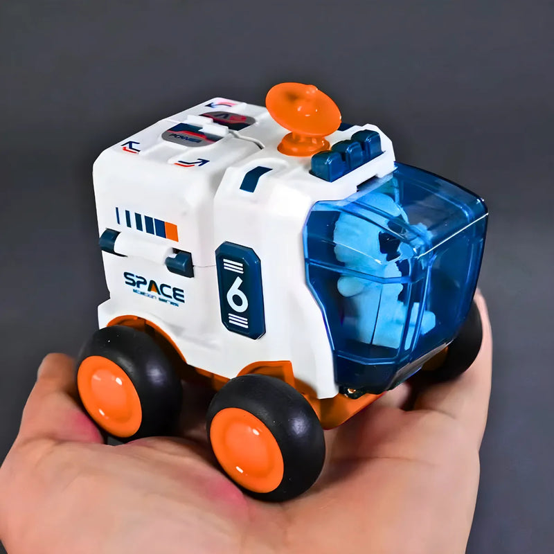 Brinquedo Carro Espacial Infantil com Astronauta -