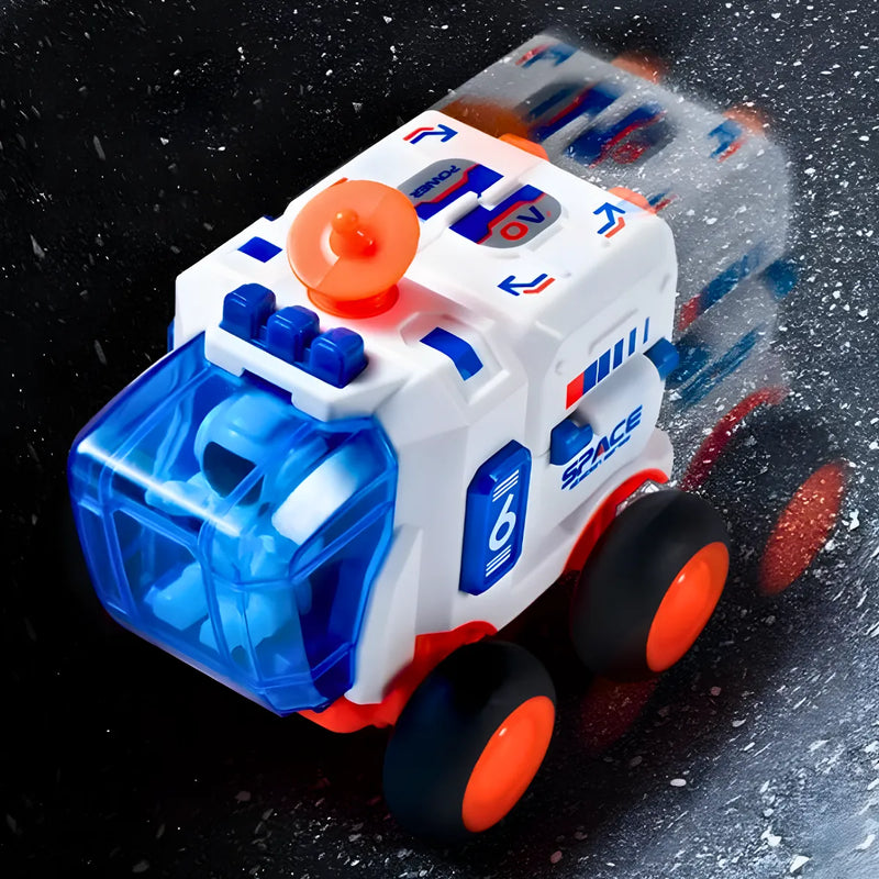 Brinquedo Carro Espacial Infantil com Astronauta -