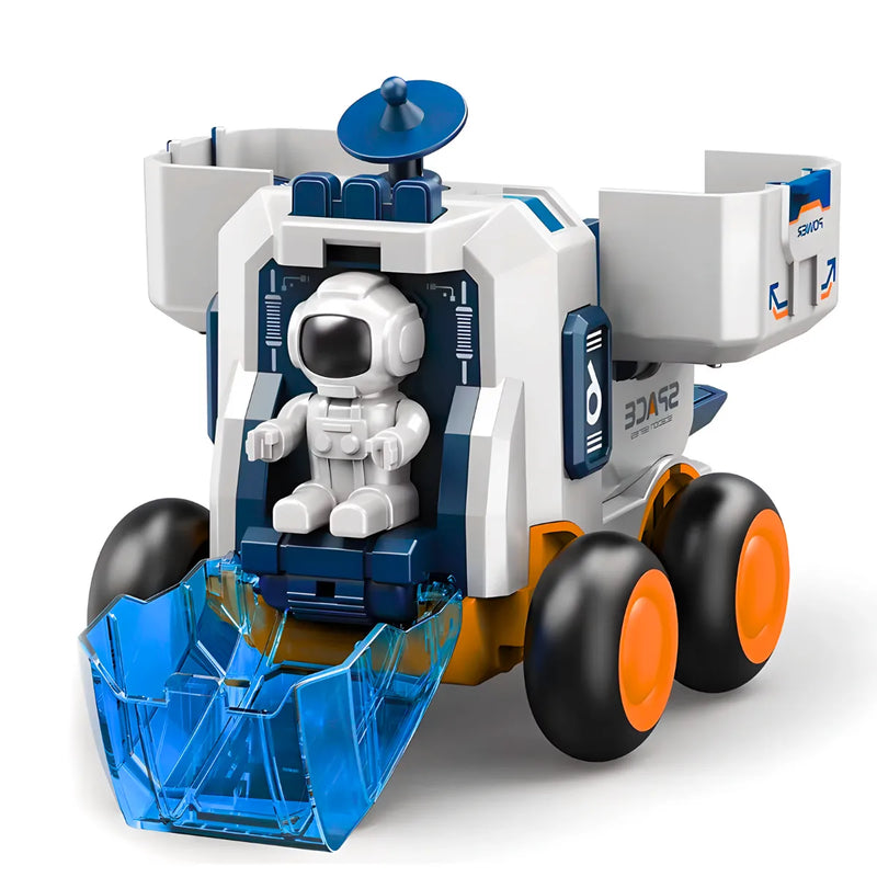 Brinquedo Carro Espacial Infantil com Astronauta -