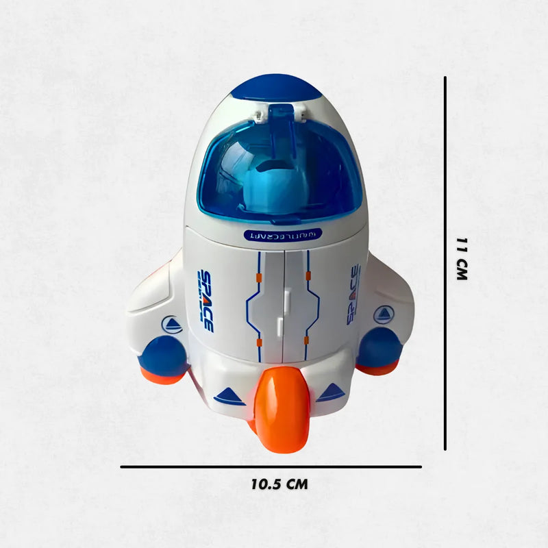 Brinquedo Nave Espacial Infantil com Astronauta -