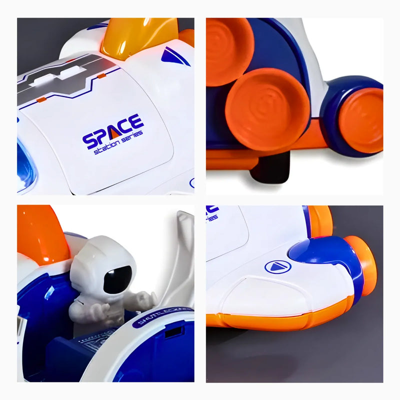 Brinquedo Nave Espacial Infantil com Astronauta -