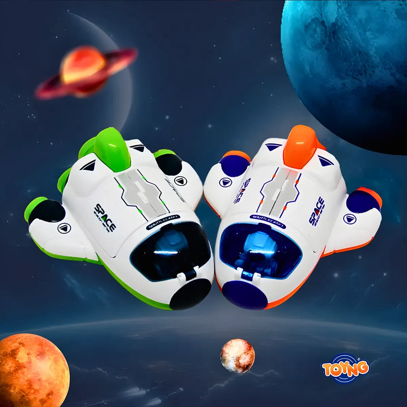 Brinquedo Nave Espacial Infantil com Astronauta -