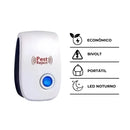 Repelente Eletrônico Bivolt Controle De Pragas