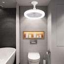 Ventilador Silencioso De Teto Lâmpada Luminária Led