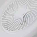 Ventilador Silencioso De Teto Lâmpada Luminária Led
