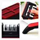 Afiador Amolador De Facas 3 Opções De Afiar Profissional