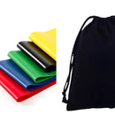 Cinto Para Exercícios Físicos Kit 5 Elásticos