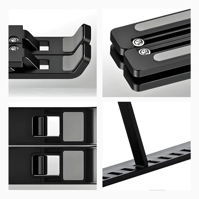 Suporte Notebook Ajustável Base Tablet Netbook Ergonômico Dobrável Regulável Leve Apoio Universal