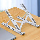 Suporte Notebook Ajustável Base Tablet Netbook Ergonômico Dobrável Regulável Leve Apoio Universal