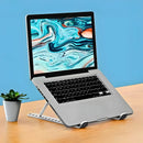 Suporte Notebook Ajustável Base Tablet Netbook Ergonômico Dobrável Regulável Leve Apoio Universal