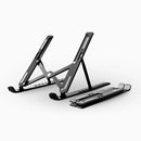 Suporte Notebook Ajustável Base Tablet Netbook Ergonômico Dobrável Regulável Leve Apoio Universal