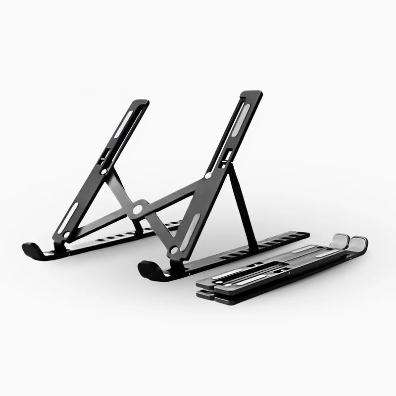 Suporte Notebook Ajustável Base Tablet Netbook Ergonômico Dobrável Regulável Leve Apoio Universal