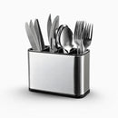 Porta Talher Inox 4 Divisórias