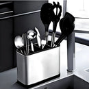 Porta Talher Inox 4 Divisórias