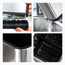 Porta Talher Inox 4 Divisórias