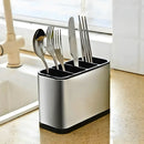 Porta Talher Inox 4 Divisórias