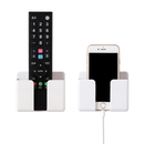 Suporte Multiuso De Parede Para Celular e Controle Remoto Branco