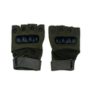 Luva Tática Militar Meio Dedo