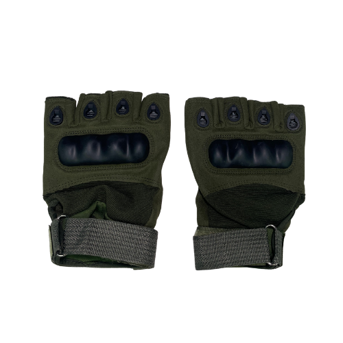 Luva Tática Militar Meio Dedo