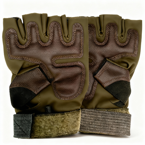 Luva Tática Militar Meio Dedo