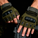 Luva Tática Militar Meio Dedo