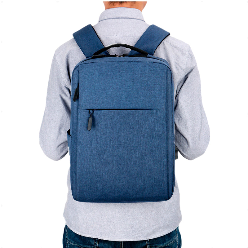 Mochila Executiva Cinza Impermeável Notebook 15.6 Cinza