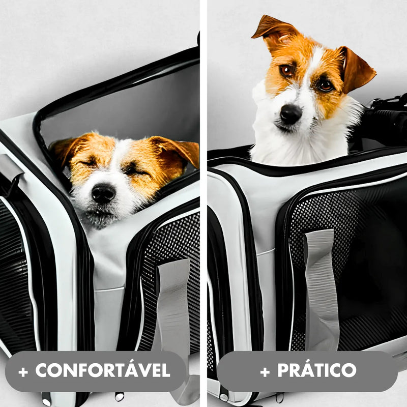 Bolsa De Viagem Para Transporte Pet