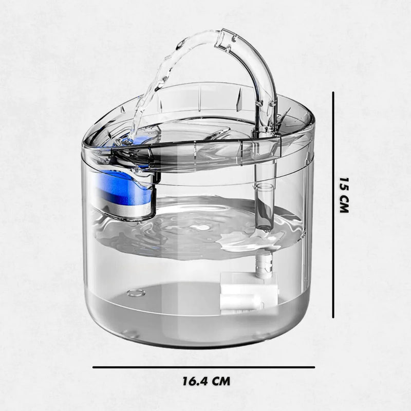 Bebedouro Fonte De Agua Com Filtro Para Pet