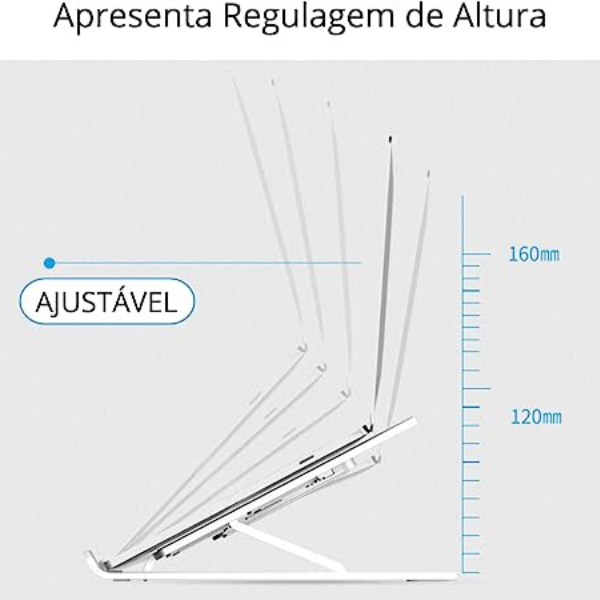 Suporte ajustável para notebook