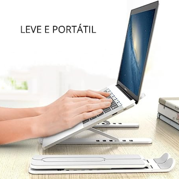 Suporte ajustável para notebook